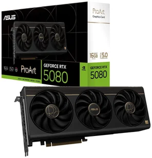 ASUS GeForce RTX 5080 ProART OC 16GB DLSS 4 PROART-RTX5080-O16G - Karty graficzne - miniaturka - grafika 1