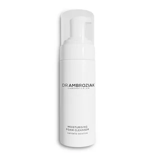 Dr Ambroziak Moisturising Foam Cleanser Pianka myjąca 150 ml - Pianki do mycia twarzy - miniaturka - grafika 1