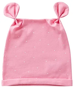 United Colors of Benetton Czapka z daszkiem 6GIAAA00B 903, 68 (2) Chłopiec, Różowy 903, Różowy 903 - Czapki damskie - miniaturka - grafika 1