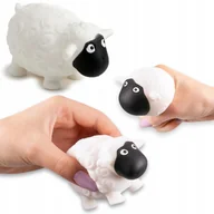 Zabawki sensoryczne - GNIOTEK wesoły BARANEK Antystresowy Miękki Sensoryczny OWIECZKA - miniaturka - grafika 1