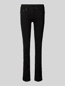 Spodnie damskie - Jeansy o kroju skinny fit z 5 kieszeniami model ‘Midge’ - miniaturka - grafika 1