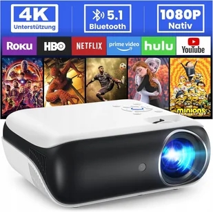 Projektor TopVision LED HOPVISION FULL HD - Projektory - miniaturka - grafika 1