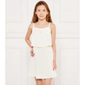 Sukienki i spódniczki dla dziewczynek - Calvin Klein Jeans Sukienka - miniaturka - grafika 1