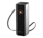 Powerbanki - EcoFlow RAPID Pro 27650mAh 300W Wbudowany kable USB-C Czarny - miniaturka - grafika 1