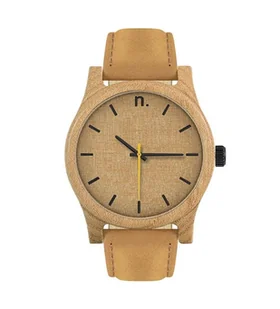 Zegarek Zegarek Męski Drewniany NEAT CLASSIC 43MM N014 - Zegarki męskie - miniaturka - grafika 1