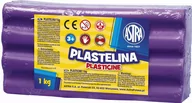 Masy plastyczne - Astra Plasteliny Fioletowy (1 kg) - miniaturka - grafika 1