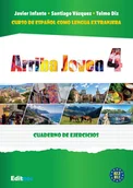 Książki do nauki języka hiszpańskiego - Arriba Joven 4. Ćwiczenia A2.2-B1.1 - Javier Infante, Santiago Vazquez, Telmo Diz - książka - miniaturka - grafika 1