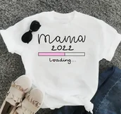 Koszulki i topy damskie - koszulka ciążowa dla przyszłej mamy - miniaturka - grafika 1