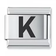 Charmsy - Murrano ITALIAN CHARMS Litera "K" IH-016 - miniaturka - grafika 1