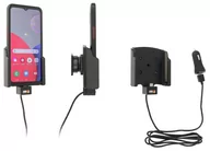Uchwyty samochodowe do telefonów - Brodit Uchwyt aktywny z magnetyczną końcówką USB do Samsung Galaxy Xcover PRO - miniaturka - grafika 1