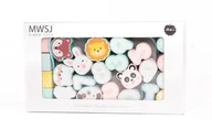 Zabawki zręcznościowe - Klocki drewniane do nawlekania pastelowe - miniaturka - grafika 1