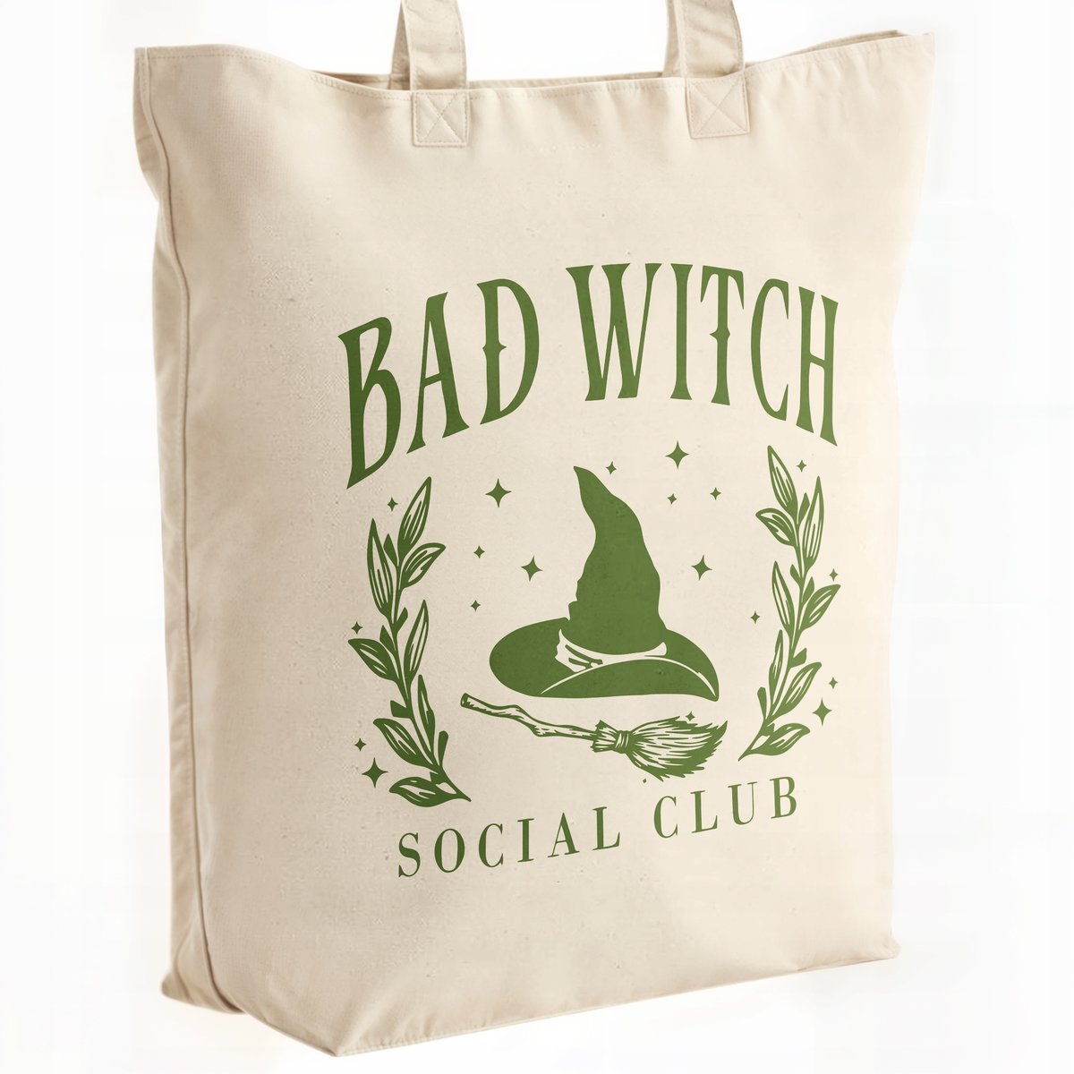 Torba bawełniana Premium Wicked For Good Oz Elphaba Glinda Dla Fanów