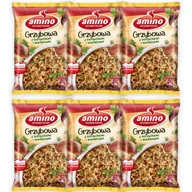 Dania dla dzieci - Amino Zupa błyskawiczna grzybowa z borowikami i maślakami 57 g x 6 sztuk - miniaturka - grafika 1