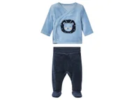 Komplety dla niemowląt - Komplet, Baby Nicki, 2-częściowy, z bio-bawełny (Niebieski, 86/92) - miniaturka - grafika 1