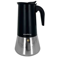 Zaparzacze i kawiarki - KAWIARKA ZAPARZACZ DO KAWY 600ml KLAUSBERG KB-7847 INDUKCJA - miniaturka - grafika 1