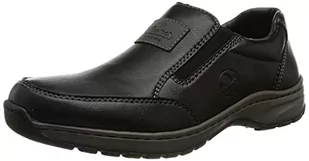 Rieker Męskie klapki 03354, czarny 03, 41 EU - Klapki i japonki męskie - miniaturka - grafika 1