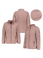 Kurtki damskie - Sublevel Kurtka pikowana w kolorze szaroróżowym - miniaturka - grafika 1