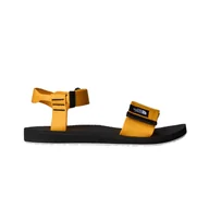 Sandały męskie - Męskie Sandały THE NORTH FACE M SKEENA SANDAL II NF0A8AE5ZU31 – Żółty - miniaturka - grafika 1
