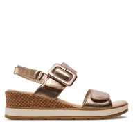 Sandały damskie - Sandały Caprice 9-28753-42 Brązowy - miniaturka - grafika 1