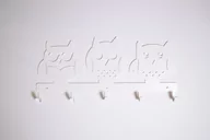 Wieszaki i stojaki - Wieszak SOWY Metalowy 40cm - miniaturka - grafika 1