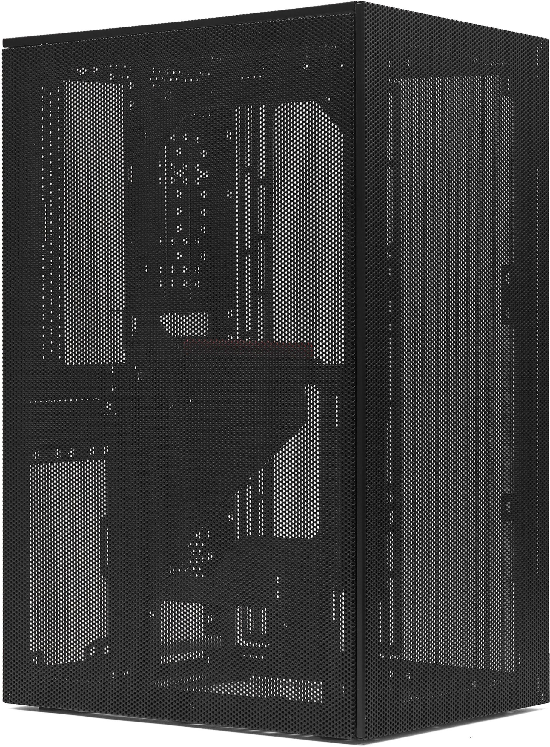 Obudowa Ssupd SSUPD Meshroom S V2 Obudowa PC, Mini obudowa, ATX, Mesh – czarny, PCIe 5.0 CS-MRS-P5-BK