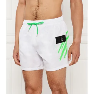 Plein Sport Szorty kąpielowe Regular Fit - Kąpielówki męskie - miniaturka - grafika 1