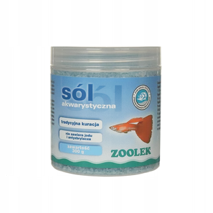 Zoolek Sól akwarystyczna ZO 300g - Preparaty do akwarium - miniaturka - grafika 1