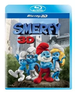 IMPERIAL CINEPIX Smerfy 3D - Kino familijne Blu-Ray - miniaturka - grafika 1