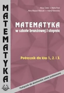 Podręczniki dla szkół zawodowych - MATEMATYKA SBR I STOPNIA PODR.1-3 PODKOWA - PRACA ZBIOROWA - miniaturka - grafika 1