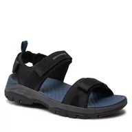 Sandały męskie - Sandały Skechers Tresmen-Ryer 205112/BLK Black - miniaturka - grafika 1