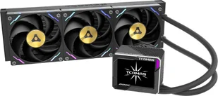 Chłodzenie wodne Tcomas LG700 PRO 360 Czarne - Chłodzenie wodne - miniaturka - grafika 1