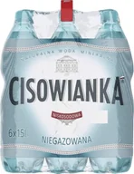 Woda - Woda Cisowianka Cisowianka Naturalna woda mineralna niegazowana niskosodowa 1,5 l x 6 sztuk - miniaturka - grafika 1