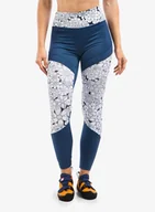 Sprzęt wspinaczkowy - Legginsy wspinaczkowe damskie Ocun Rhea Leggings - blue - miniaturka - grafika 1