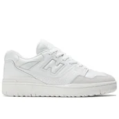 Buty sportowe męskie - Buty New Balance BB550LSA - białe - miniaturka - grafika 1