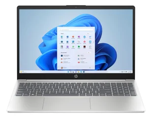 HP 15-fd0101ds / A93V7UA / Intel N100 / 8GB / UFS 128GB / Intel UHD / HD / Dotyk / Win 11 / Biały A93V7UA_8GB - Laptopy - miniaturka - grafika 1