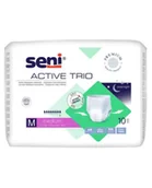 Pieluchy dla dorosłych - Seni Active Trio Majtki chłonne M, 10 sztuk - miniaturka - grafika 1