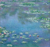 Plakaty - Galeria Plakatu, Plakat, Water Lilies, Claude Monet, 30x30 cm - miniaturka - grafika 1