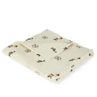 Chusty do noszenia dzieci - Nuuroo - Otulacz Z Organicznego Muślinu Cirus Creme 120 X 120 Cm - miniaturka - grafika 1
