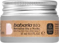 Kremy do twarzy - Krem do twarzy Babaria Bio Revitalizes Day And Night Eye Contour 15 ml (8410412100410) - miniaturka - grafika 1