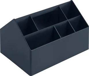 Organizer na biurko Sketch granatowy - Przyborniki na biurko - miniaturka - grafika 1