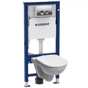 Zestaw podtynkowy WC Nova Pro Koło, UNIFIX GEBERIT 4025410080752 - Stelaże i zestawy podtynkowe do WC - miniaturka - grafika 1