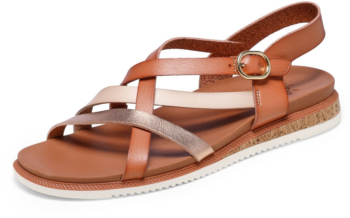 Skechers Skechers damskie sandały DESERT KISS LOW PEAK RANK 114709 CSNT 36,5