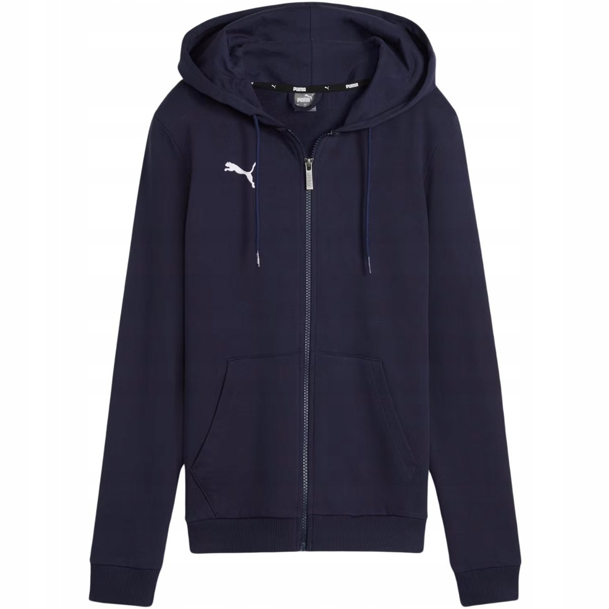 Bluza damska Puma Team Goal Casuals Hooded granatowa 658597 06 L