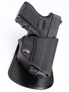 Kabura z blokadą Fobus Glock 26, 27, 33 Prawa (26DB) - Kabury i pokrowce - miniaturka - grafika 1