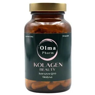 Kolagen OLMA PHARM Beauty (90 kapsułek) - Suplementy naturalne - miniaturka - grafika 1
