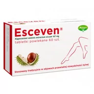Serce i układ krążenia - Esceven, 60 tabletek - Lek ziołowy z wyciągiem z kasztanowca  - >>> DARMOWA od 149zł <<<- - miniaturka - grafika 1
