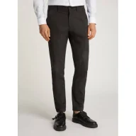 Spodnie męskie - Calvin Klein Spodnie chino | Slim Fit | stretch - miniaturka - grafika 1