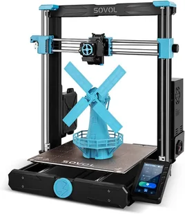 Drukarka 3D Sovol Sv06 automatyczne 25-punktowe poziomowanie nowa - Drukarki 3D - miniaturka - grafika 1