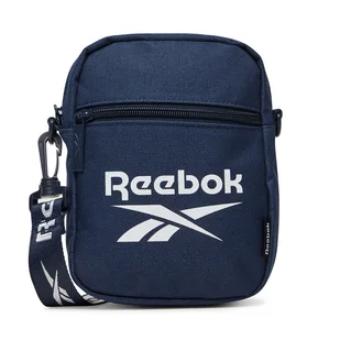 Saszetka Reebok RBK-010-CCC-06 Granatowy - Torby męskie - miniaturka - grafika 1