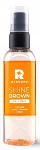 Shine Brown Two-Phase Super Tanning Spray 100ml - Samoopalacze - miniaturka - grafika 1